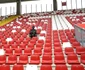 Baronul Francisc Neumann în tribunele stadionului UTA