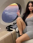 Kim Kardashian, reguli în avionul privat sursa foto Instagram Kim Kardashian jpg