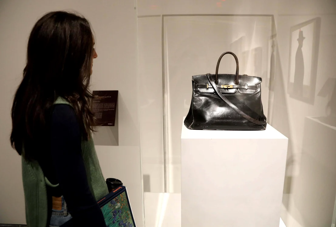 Primul model Birkin creat de Hermès (Foto: Profimedia)