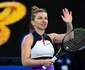 Meciul dintre Simona Halep si australianca Lizette Cabrera de la Australian Open a fost câştigat de româncă FOTO EPA-EFE / Dave Hunt