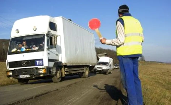 Lucrările vor bloca traficul în dreptul localităţii Buşteni. Foto: arhivă