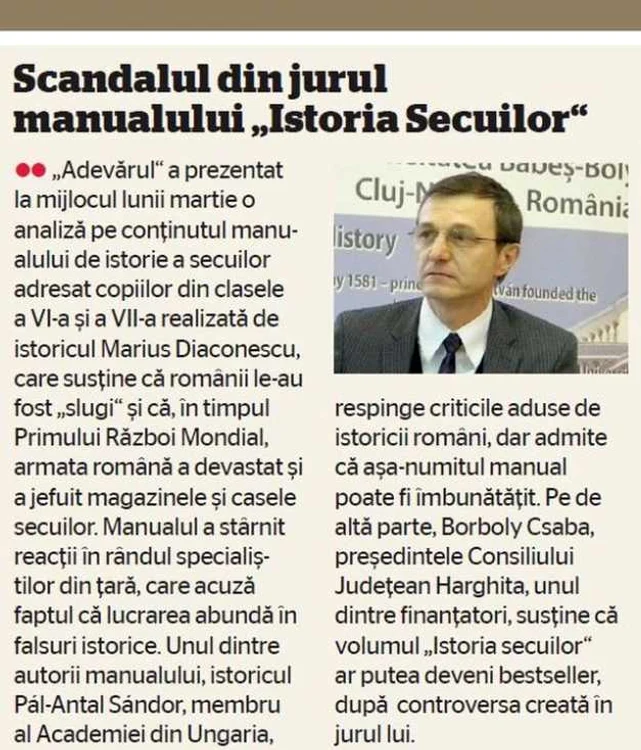 caseta manual istorie secui
