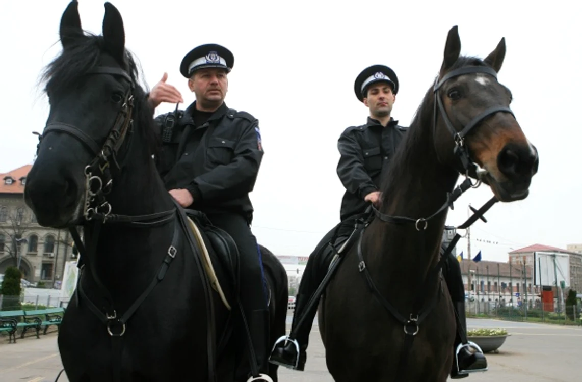 Echipajele călare nu vor putea da amenzi, însă vor urmării infractorii
