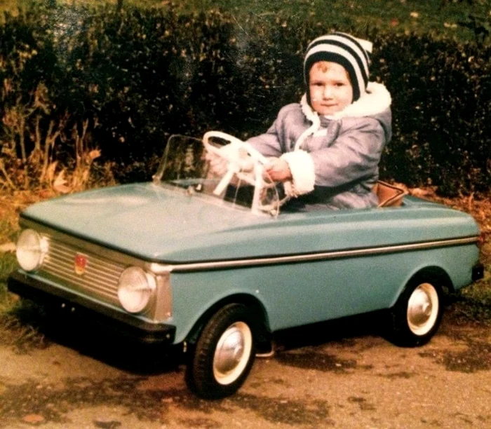 Mihai Bendeac, în copilărie