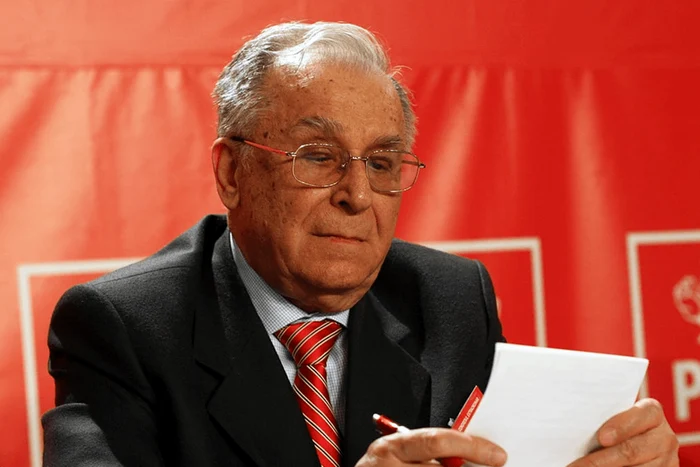 Ion Iliescu a fost primul președinte al României post-comuniste FOTO arhiva