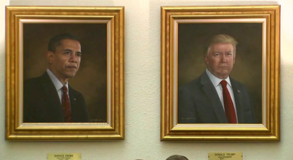 „Criză Totală”. Donald Trump a avut o cădere nervoasă din cauza unui portret oficial
