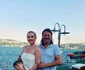 Iana Novac, vacanță în familie