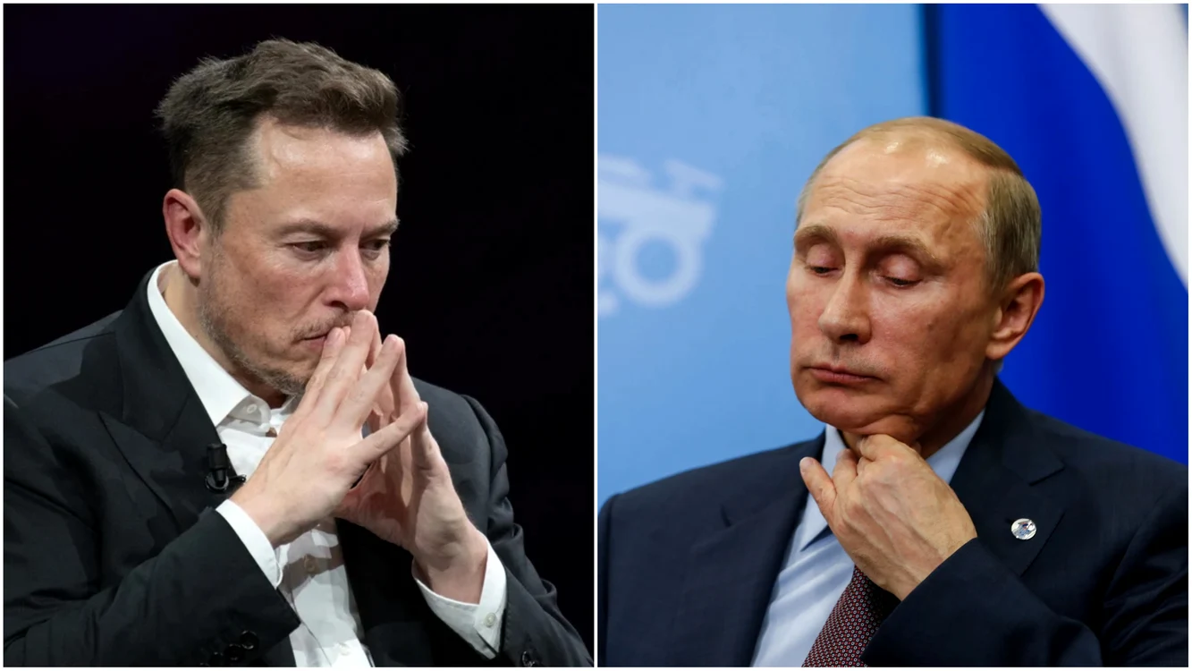 Elon Musk este în relații bune cu Vladimir Putin