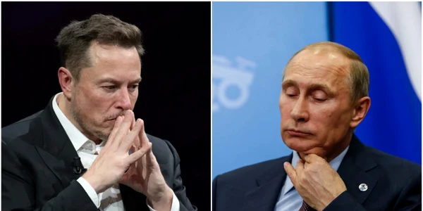 Elon Musk si Vladimir Putin jpg