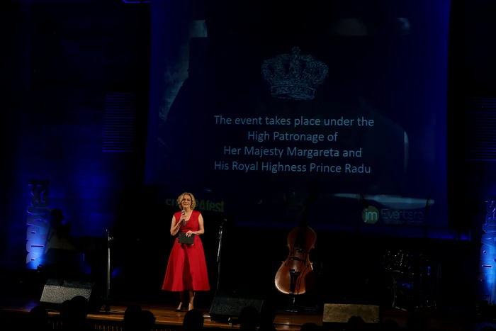 Raluca Moianu pe scena EUROPAfest   Daniel Angelescu, Casa Majestatii Sale jpg