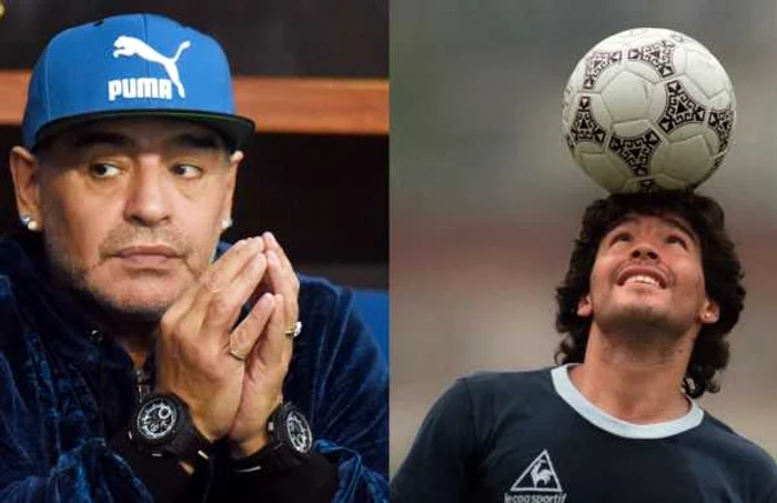 Maradona are 11 moştenitori. Fotbalistul lasă în urmă o viaţă tumultoasă (Foto: arhivă).