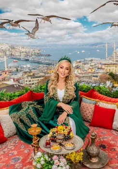 Ornela Pasăre și-a petrecut ziua de naștere, la Istanbul foto: arhivă personală 