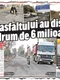 Click! a prezentat, încă din  noiembrie anul trecut, situaţia  Drumului Judeţean 101 C   Acesta a fost ras de pe faţa  pământului de camioane  care lucrau la autostradă jpeg