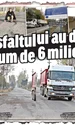 Click! a prezentat, încă din  noiembrie anul trecut, situaţia  Drumului Judeţean 101 C   Acesta a fost ras de pe faţa  pământului de camioane  care lucrau la autostradă jpeg