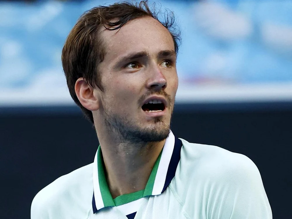Daniil Medvedev a jucat, în acest an, finala de la Australian Open şi a fost şi pe primul loc ATP