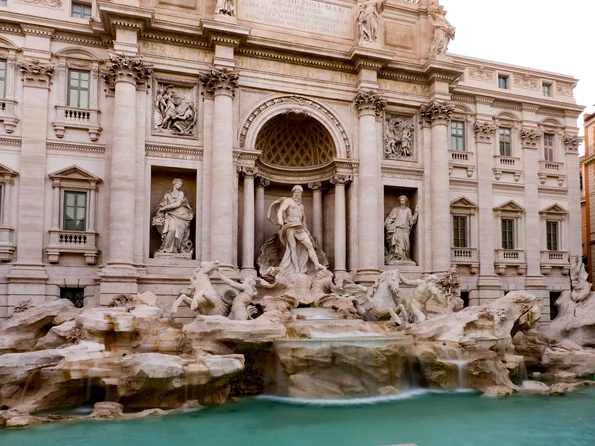 Fontana di Trevi (foto: Pixabay)