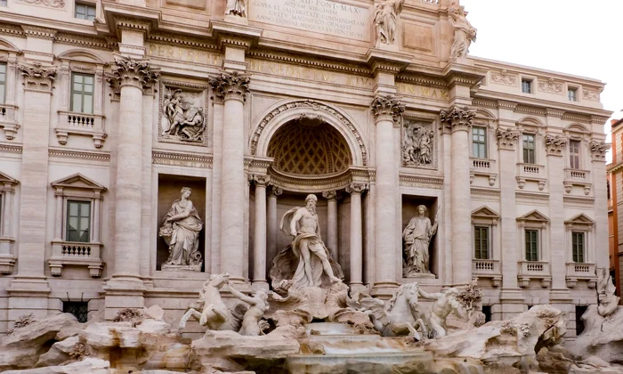Fontana di Trevi (foto: Pixabay)