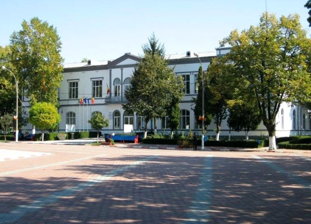 Primăria oraşului Corabia...
