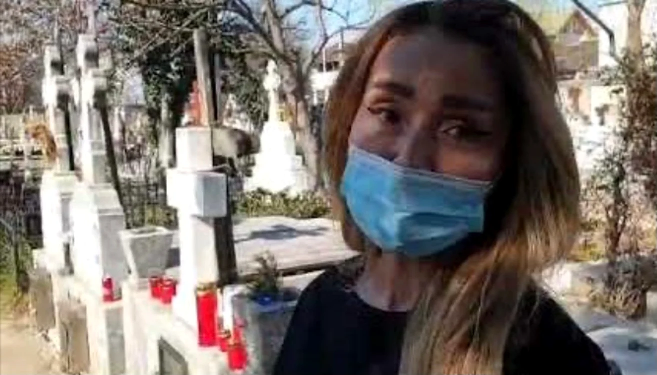 Sonia Trifan a fost la înmormântarea Corneliei Catanga Foto: YouTube