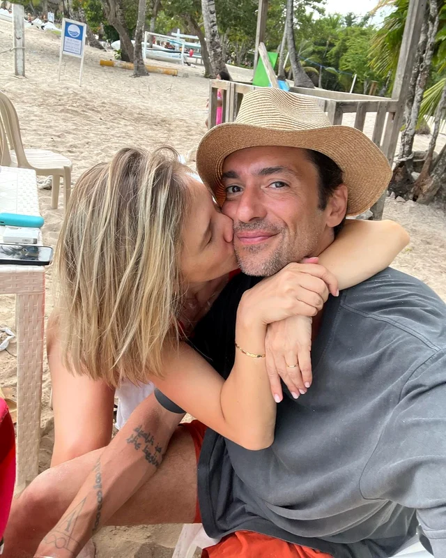 Adela Popescu și Radu Vâlcan în Republica Dominicană SURSA FOTO Instagram