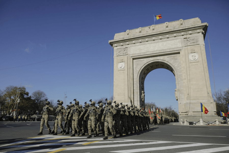 Guvernul a aprobat participarea a 600 de militari străini la parada de Ziua Naţională