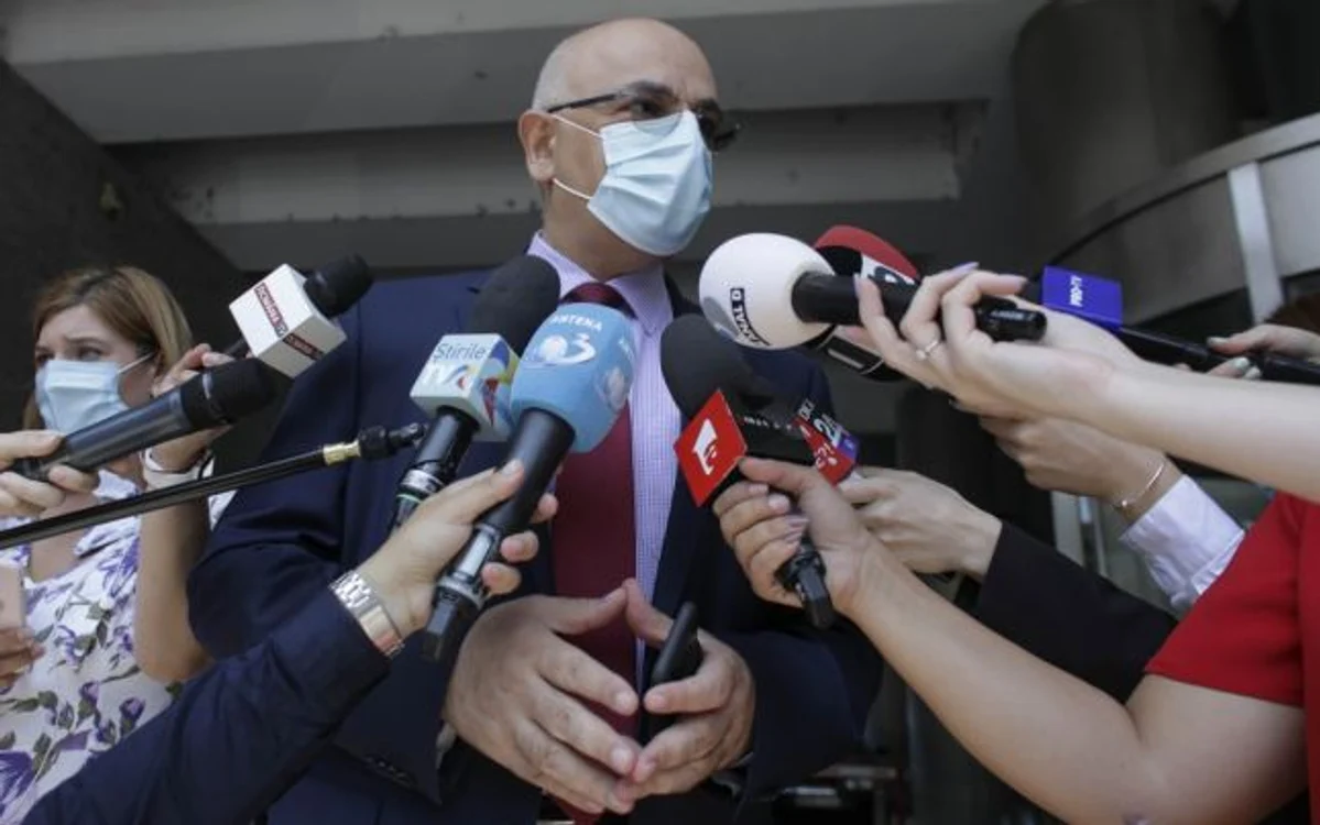 Arafat a transmis că nu a avut loc o discuţie oficială, FOTO Inquam Photos / Octav Ganea