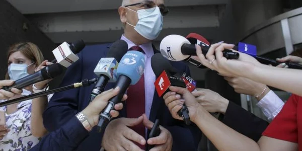 Raed Arafat DIICOT FOTO Inquam Photos / Octav Ganea