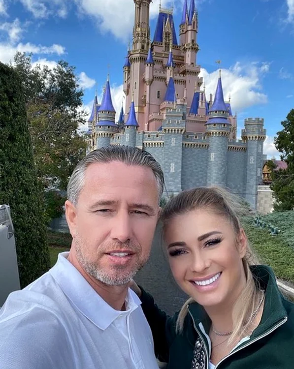 
    Reghe și Prodanca s-au distrat în FloridaFoto: arhiva personală  