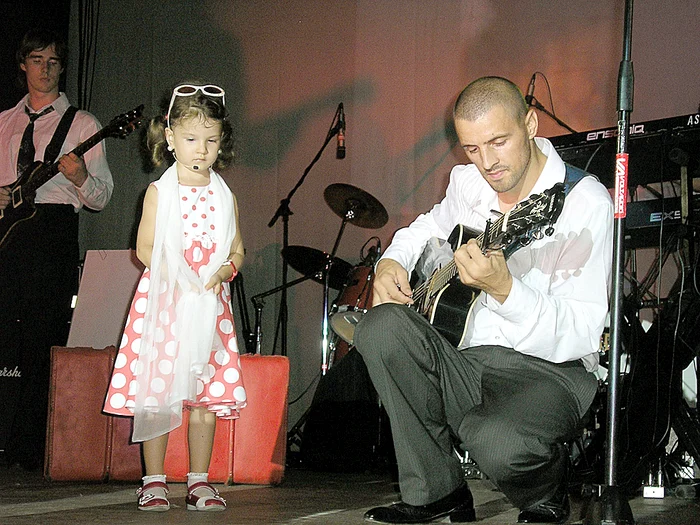 La 4 ani, fiica lui Pavel Stratan era deja în Cartea Recordurilor cu debutul ei precoce
