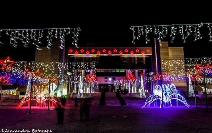 Călăraşiul va fi iluminat feeric FOTO Alexandru Botezatu