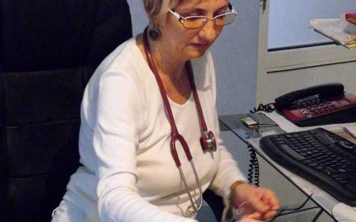 Otilia Ţigănaş, medic de familie arădean