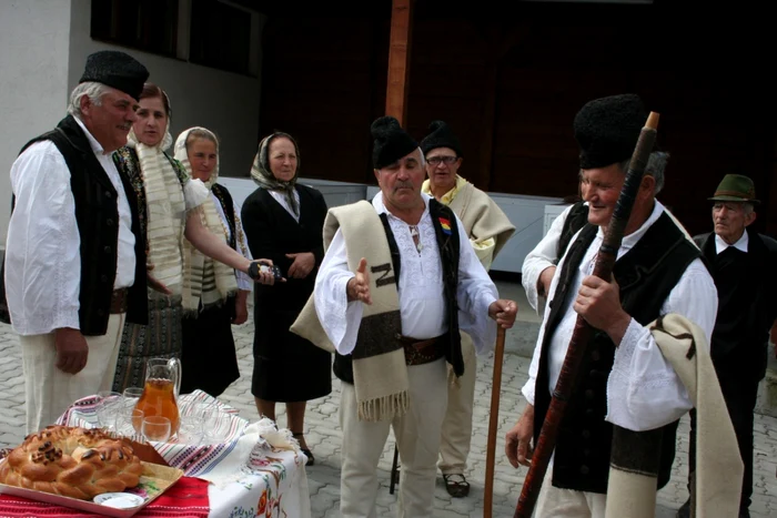 Ciobanii se tocmesc cu proprietarii oilor  FOTO: Ştefan Borcea