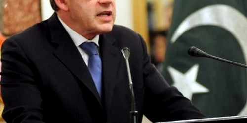 Brown susţine decizia SUA privind scutul american antirachetă