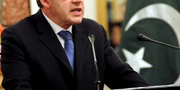 Brown susţine decizia SUA privind scutul american antirachetă