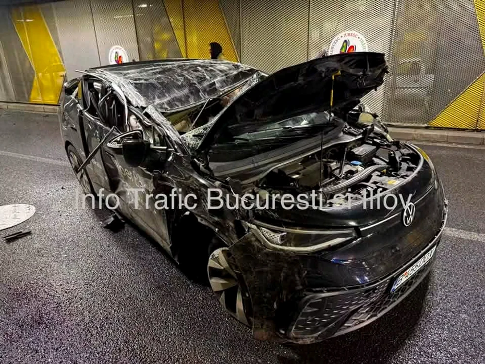 Accident în București