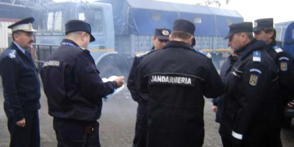 Jandarmii vor asigura ordinea la evenimentele sportive
