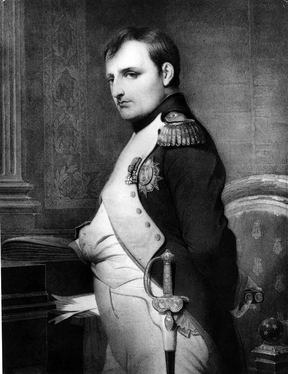 Împăratul Napoleon.