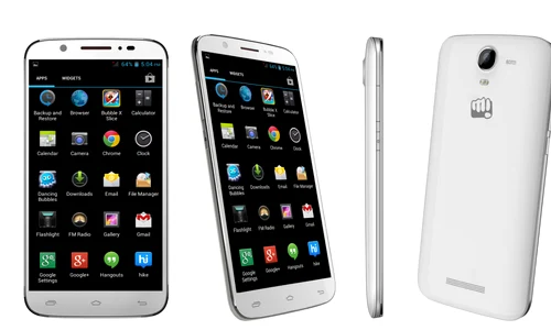 smartphone micromax jpeg