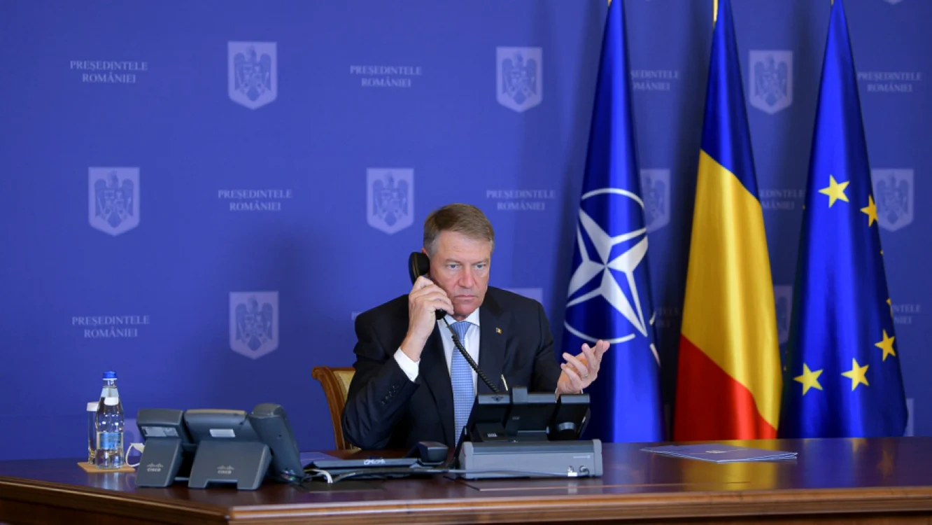 Klaus Iohannis FOTO Presidency.ro