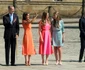 Regele Felipe, Prințesa Leonor, Infanta Sofia și Regina Letizia