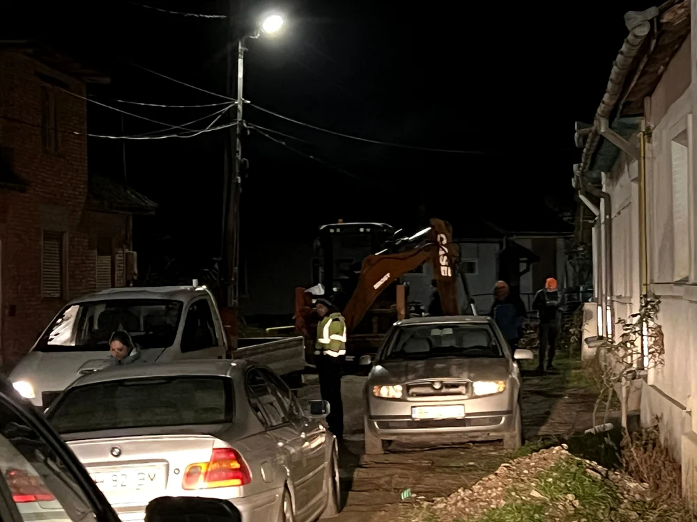Poliţiştii şi inspectorii ITM au început cercetările la locul accidentului. Foto: Bogdan Dumitraş
