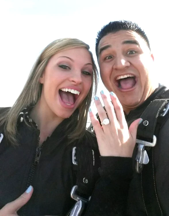 Zamora Britanny și soțul ei, Daniel