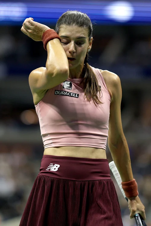 Sorana Cîrstea a început anul cu stânful. Foto Getty images