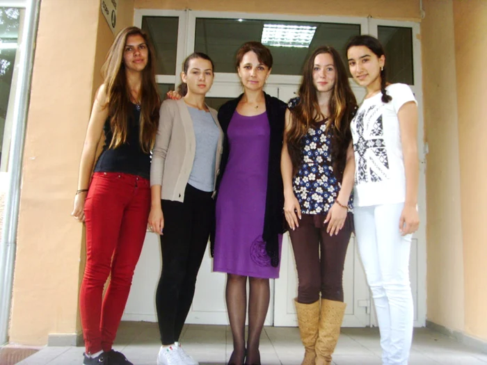 Admitere Liceu 2013. Poveştile celor mai buni profesori din Vâlcea. Simona Andrei