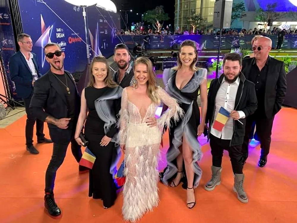 În 16 mai, Ester Peony intră în semifinala Eurovision 2019