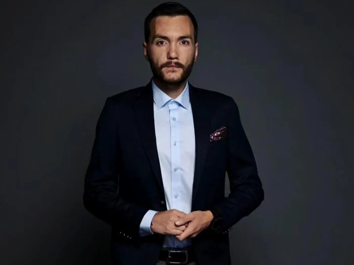 Alin Stan este reporter la Observatorul Național Foto: Arhivă personală