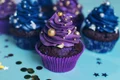 Briose cu crema de afine  Sursa foto shutterstock 2283490709 jpg