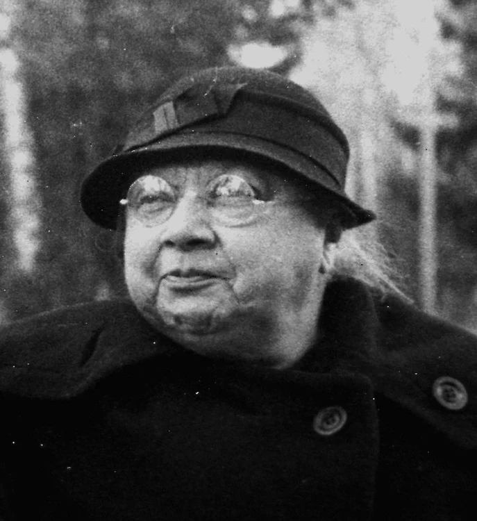 Nadejda Krupskaia în 1936