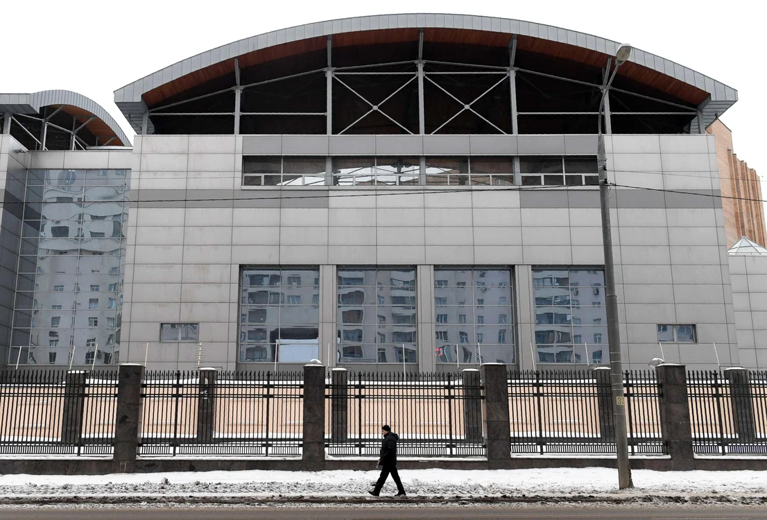 Sediul principal al unității se află în celebrul „Acvariu” – cartierul general al GRU/ FOTO:AFP
