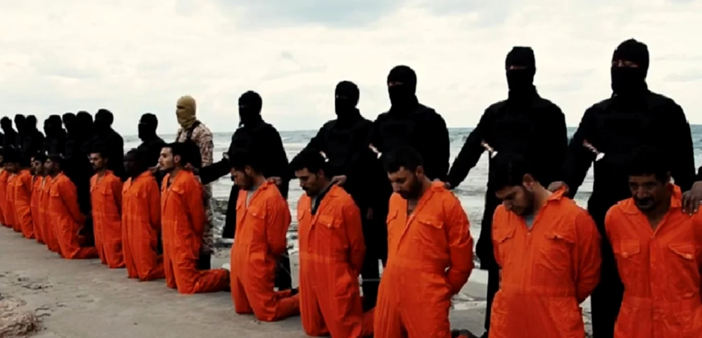 Teroriştii ISIS au executat creştini pe o plajă din Libia